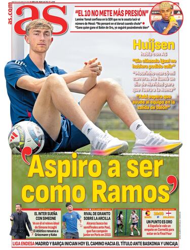 Las portadas de AS de junio