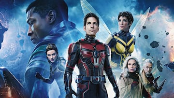 antman y la avispa quantumania marvel