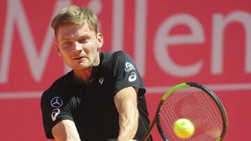 David Goffin se clasificó para cuartos de final en Estoril.