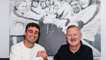 Gio Reyna llega al Borussia Monchengladbach