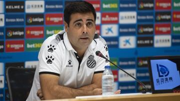 Gallego: "No huyo de nada, cada partido para mí es una gozada"