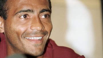 La respuesta de Romario al hacerle elegir entre él, Messi, Cristiano, Maradona y Mbappé