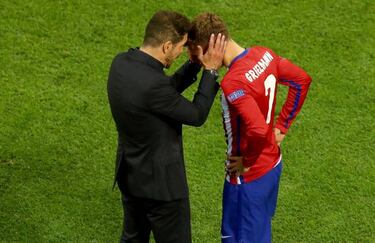 Oblak y Griezmann buscan su primer gran título europeo