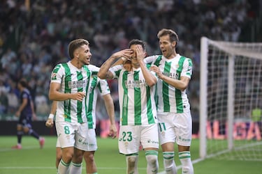 El Córdoba se pone en positivo