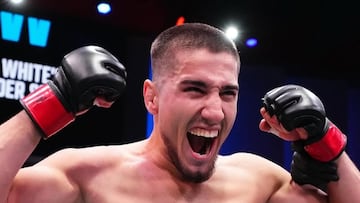 Susurkaev peleará cuatro días después de ganar en la DWCS