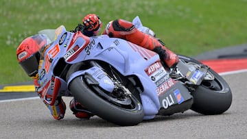 Marc Marquez en el Gran Premio de Alemania