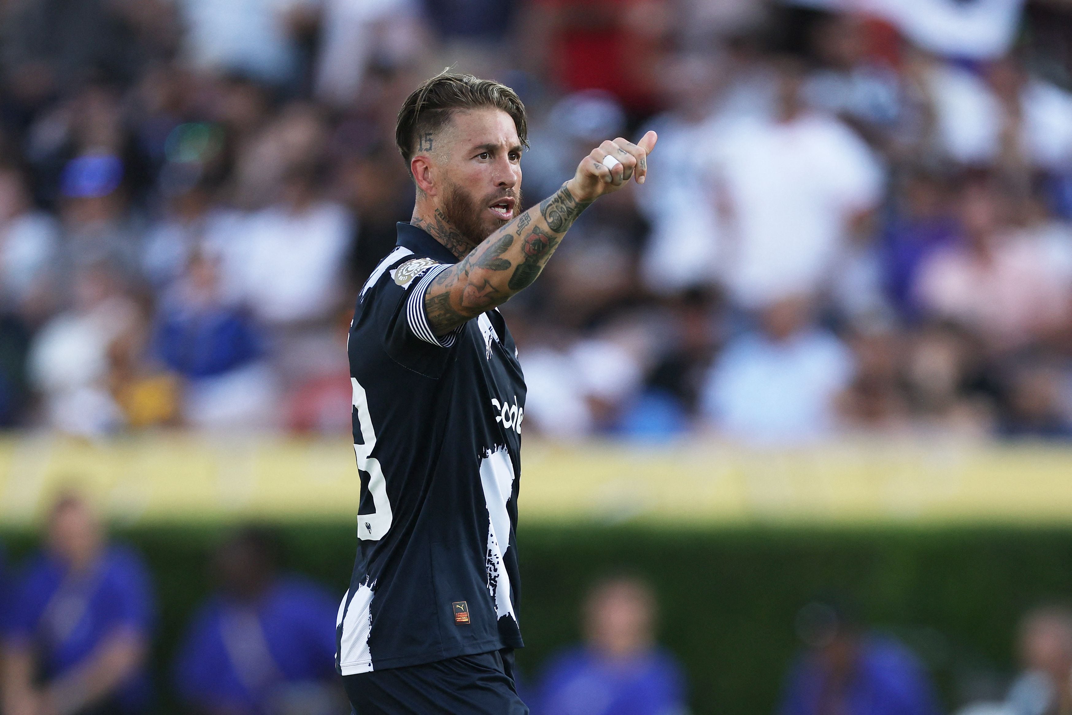 Sergio Ramos: “Nos sabe poco sacarle un punto al finalista de la Champions”