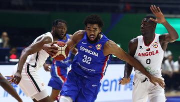 Angola - Dominicana, Mundial