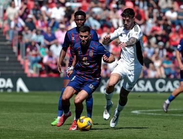 Cantero priva al Eldense de la victoria