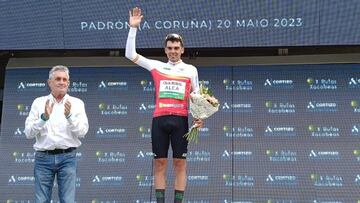 Thomas Silva, el corredor del Caja Rural-Alea ganador de la general.