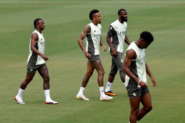 Militao es el siguiente