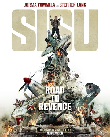 Sisu: Road to Revenge