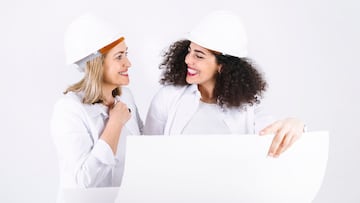 Una mujer que trabaja en la obra defiende su trabajo y apunta a romper estereotipos: “Puedo ganar 100 euros al día”