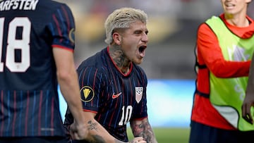 USMNT heads to the Gold Cup final