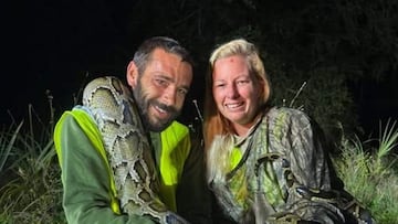 Why one man has captured 90 Burmese pythons in the Everglades