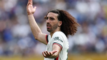 “Al principio fue duro, ¡esperaban que marcara todos los partidos!"