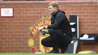 El reto más difícil de Eddie Howe