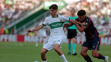 29-08-25
PARTIDO LIGA PRIMERA DIVISION ELCHE - LEVANTE
RODRIGO MENDOZA