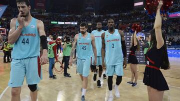 06/06/18 PARTIDO LIGA ACB LIGA ENDESA
PLAYOFF SEMIFINAL SEGUNDO PARTIDO
KIROLBET BASKONIA - BARCELONA LASSA
TRISTEZA