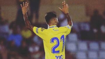 Jonathan Viera, a la afición: "Los momentos no los elige uno"