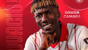 Dawda se gana una ficha de Primera
