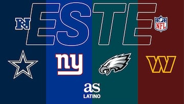NFC-ESTE-NFL-Cowboys-Giants-Eagles-Commanders