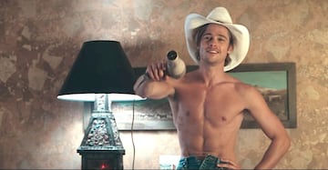 Brad Pitt en Thelma y Louise