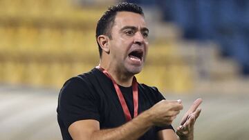 Xavi hará de Laporta