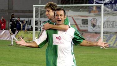 Javi Moreno ya está en Segunda B: “Si entreno en Primera, será porque me lo he ganado”