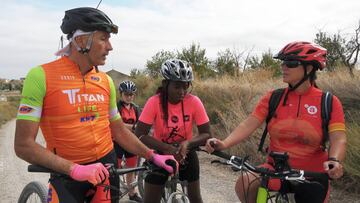 La discapacidad no es obstáculo: el proyecto solidario de la Titan
