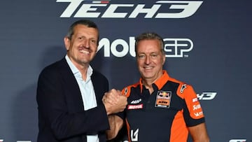 Guenther Steiner compra el Tech3 de KTM en MotoGP.