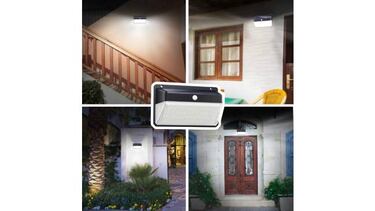 Ahorra luz con este pack de luces solares para el jardín por menos de 25€ | Amazon Prime Day