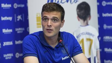 Eraso: "Hay que ir a Eibar como a una final; toca ganar ya o ya"