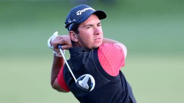Lucas Herbert en el torneo de Dubái.