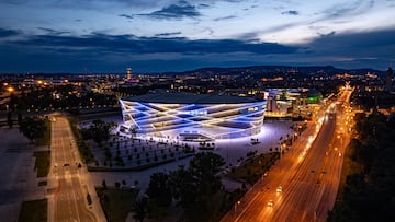Budapest 2027 ‘pasa’ del Duna Aréna y Pekín dobla Mundiales