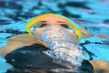 Ledecky se lleva el 800 del siglo
