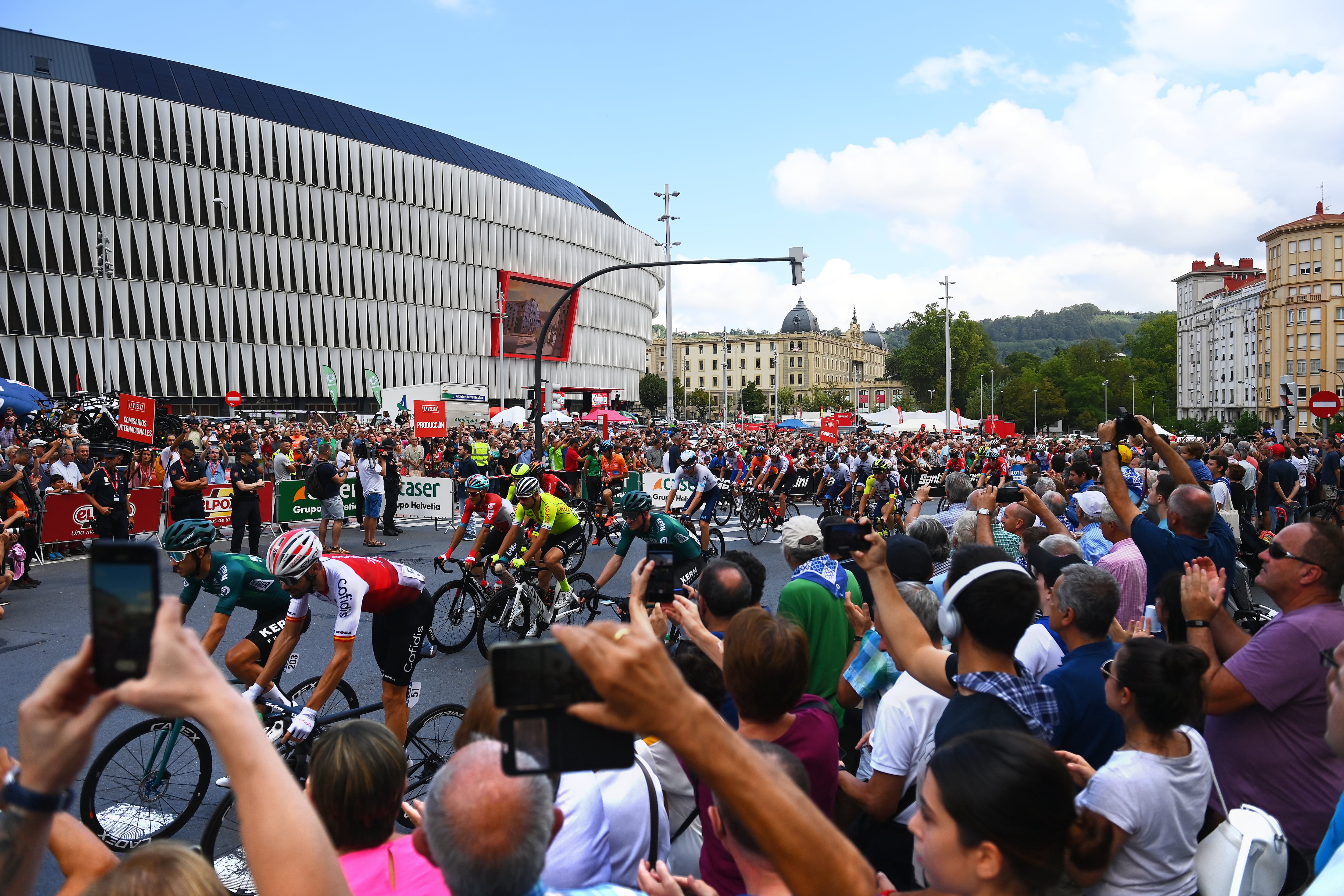 San Mamés, La Catedral del ciclismo
