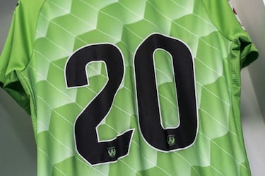 El Leganés se abona al vintage con un verde pepinero a lo 1993