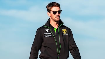 Romain Grosjean.