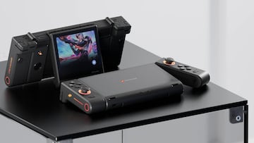 ONEXSUGAR es una máquina portátil Android de última generación capaz de transformarse.