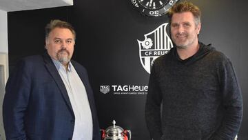 Clifton Onolfo y Curt Onalfo, nuevos propietarios del Reus, no se dan por vencido