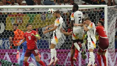 Suiza casi nos libra de Alemania