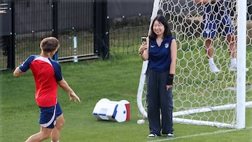 29/07/23 PRETEMPORADA ATLETICO DE MADRID
ENTRENAMIENTO ATLETICO DE MADRID
YU PERIODISTA CHINA REDES ATLETICO DE MADRID
