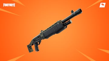 fortnite escopeta de corredera pump shotgun