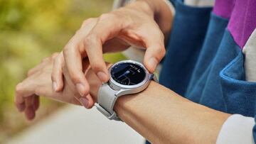 Samsung Galaxy Watch 4 con Wear OS 4