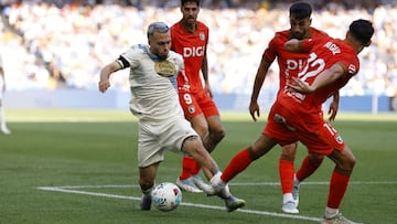 Partido Deportivo de La Coruña - Burgos mella