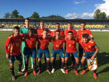 Santi Denia piensa en Iván Morante para los Juegos Olímpicos
