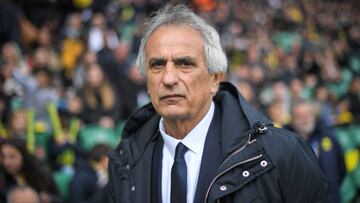 Vahid Halilhodzic, entrenador del Nantes.