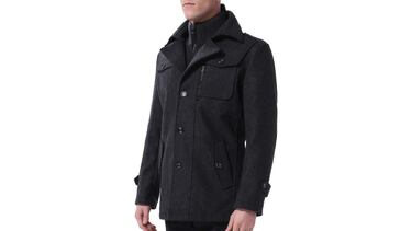 Este es el abrigo de lana para hombre más vendido en Amazon