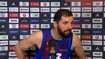 La respuesta de Mirotic sobre el Madrid que ya calienta el Clásico: le tildan de arrogante